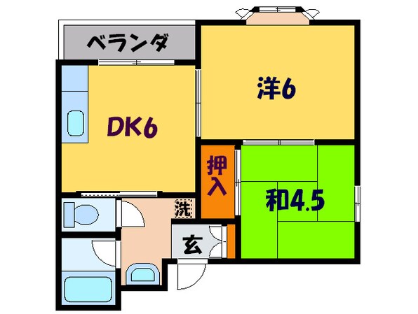 プレジオ室町五条の物件間取画像